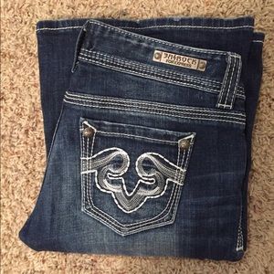 Express Rerock jeans