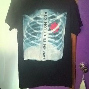 Red hot chili peppers t shirt