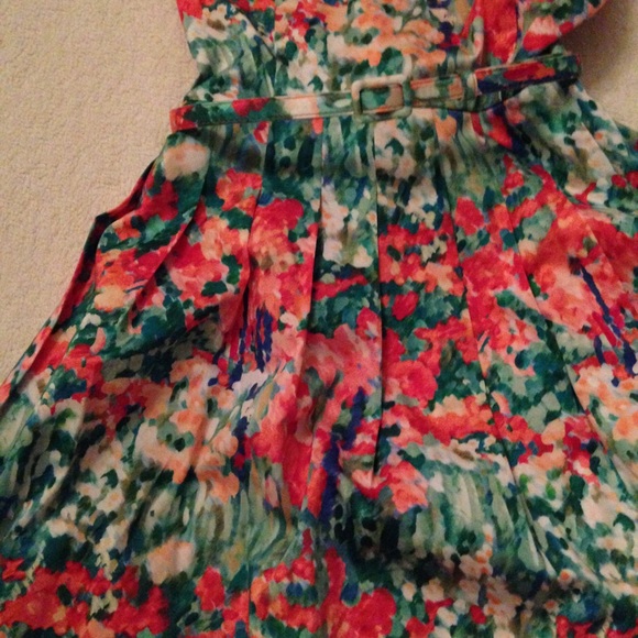 Talbots 2015 Floral Dress - Picture 3 of 4