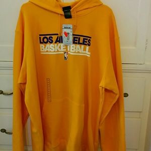 Men's Los Angeles basketball sweater Lakers color