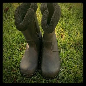 Dansko sz41 black boots