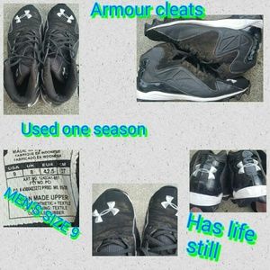 Armour cleats
