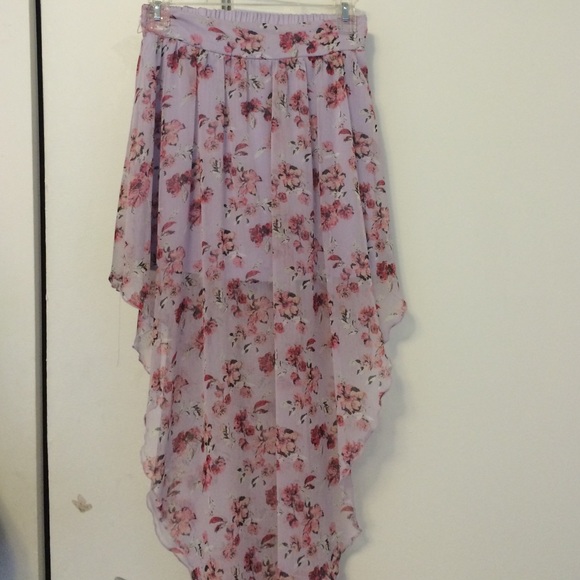 Majestic Floral Skirt