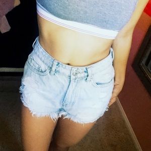 BDG High Waisted Cheeky Short