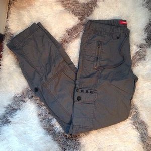 Size 7 Grey Cargo Pants