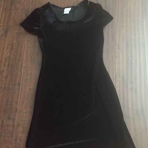 Velvet dress