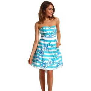 Lilly Pulitzer Langley Dress in Tossing The Line
