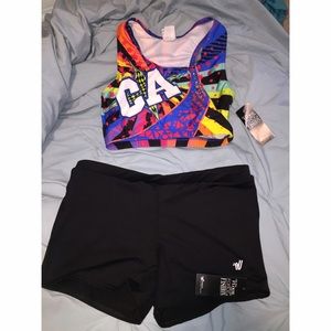 California all stars 2014-15 SPORTS BRA