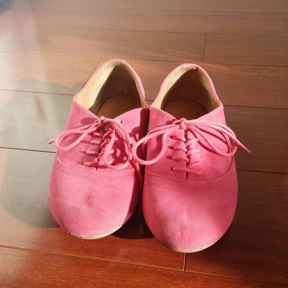 Pink Oxfords