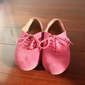 Pink Oxfords