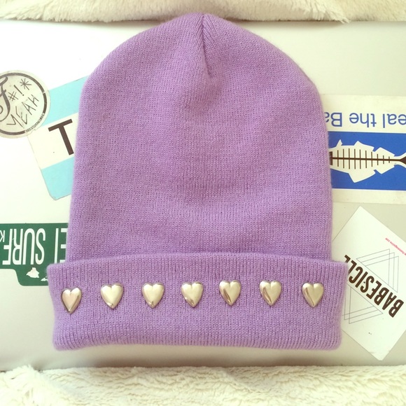 Hand studded Beanie