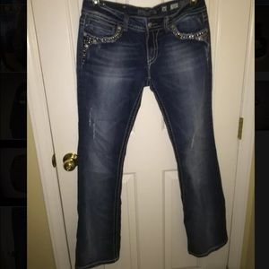 Women's Miss Me designer jeans