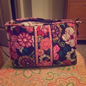 Vera Bradley make-up bag