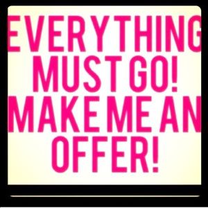 EVERYTHING MUST GO MAKE OFFER!