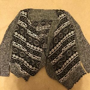 Style & Co Tribal Cardigan