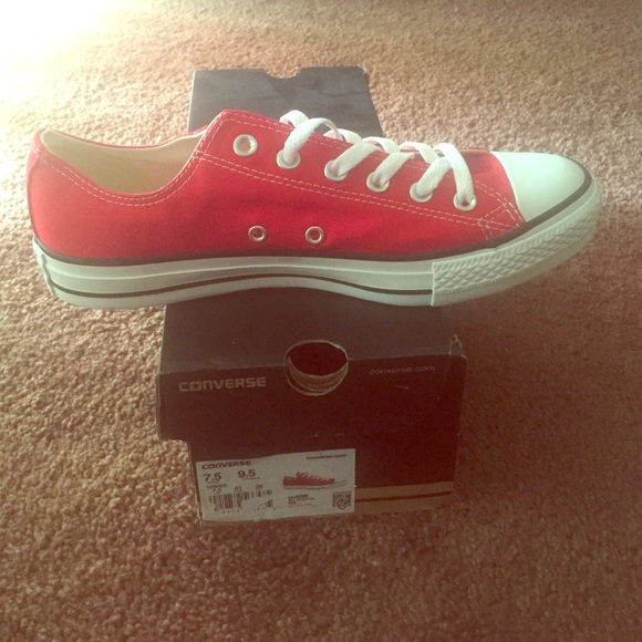 Brand new converse still in the box!