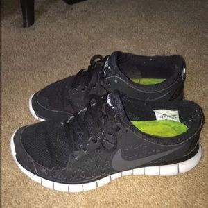 Nike Free Run tennis shoes