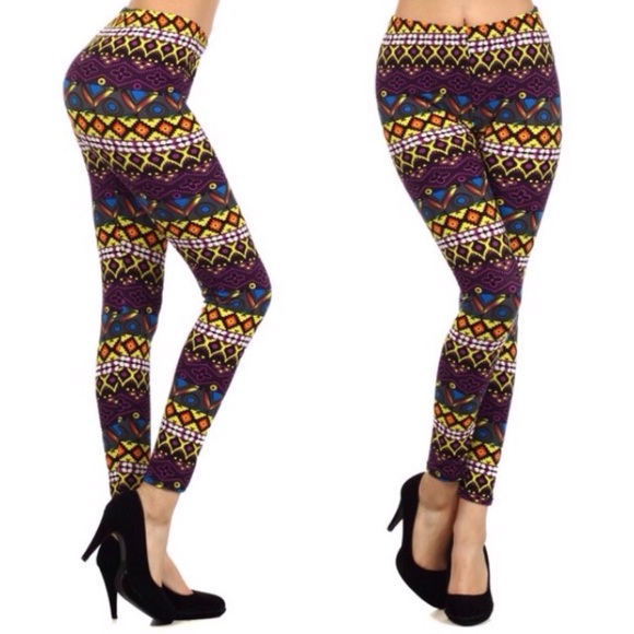 Pants - GREAT FIT & SUPER SOFT Printed Leggings