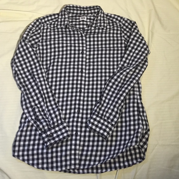 Cozy Black/white flannel