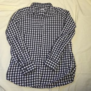 Cozy Black/white flannel