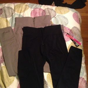 Bundle Prestige black and grey leggings