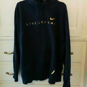 Men's Nike Livestrong Hoodie