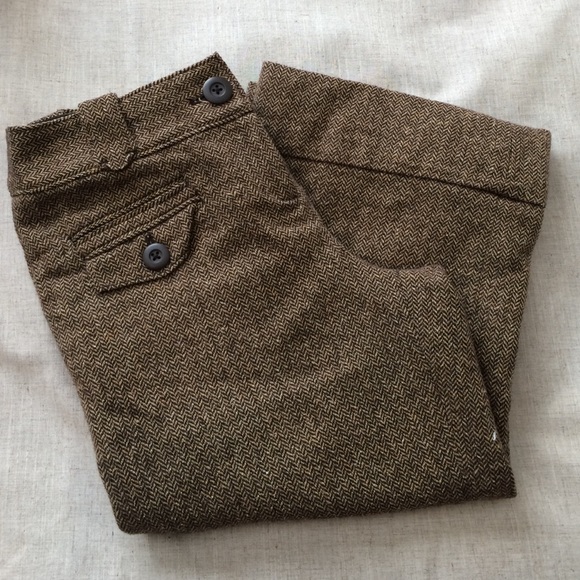 Wool Dress Pants