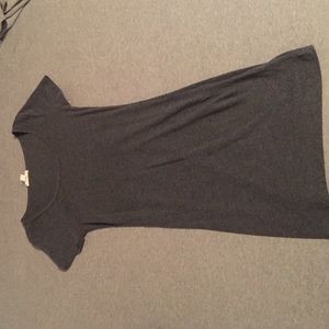 Charcoal tight dress