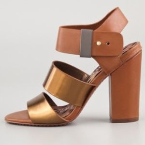 😍Sam Edelman Yelena Heels In Bronze😍