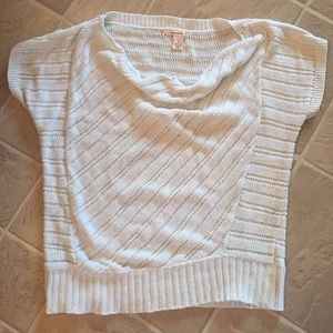 DKNY short sleeve M sweater