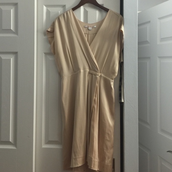 DVf silk sample sale wrap dress