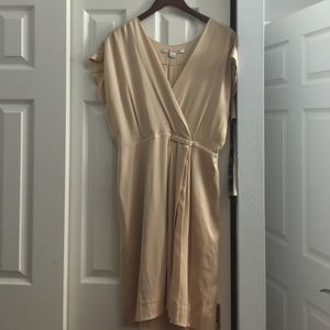 DVf silk sample sale wrap dress