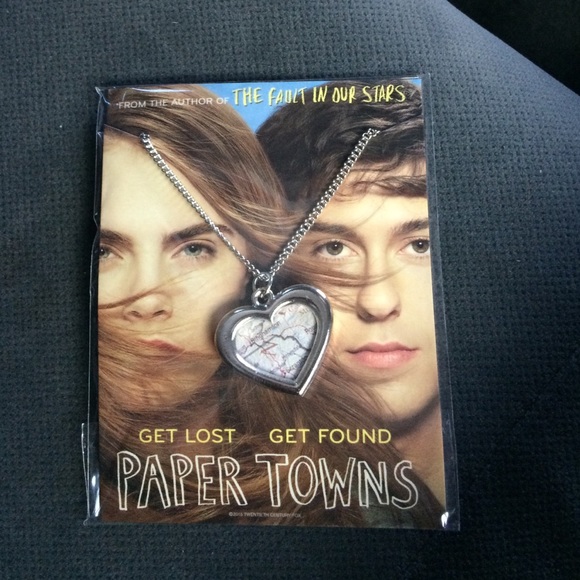 Paper Towns Night on the Towns Necklace