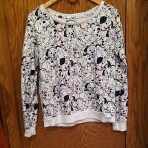 Disney 101 Dalmatian Crew-neck