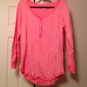 Pink Henley