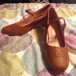 ModCloth Tan Heels