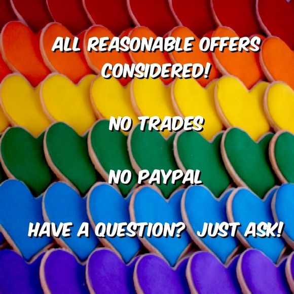 All reasonable offers considered