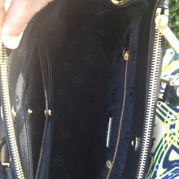 Tory Burch Robinson Mini Double tote - Picture 3 of 4