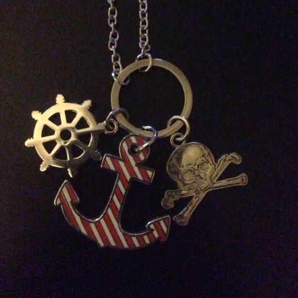 Loungefly silver nautical necklace - Picture 2 of 2