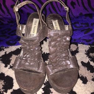 NWOT Steve Madden Wedges