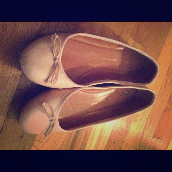 Gap blush size 8 ballerina flats