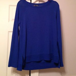 Royal blue sweater