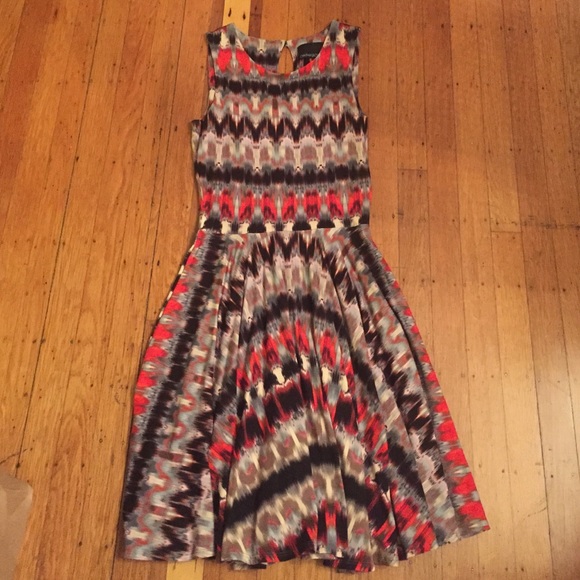 Cynthia Rowley Dresses & Skirts - Cynthia Rowley multicolored printed A-line dress
