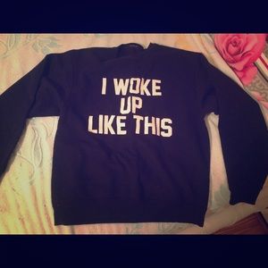 Private Party sweatshirt