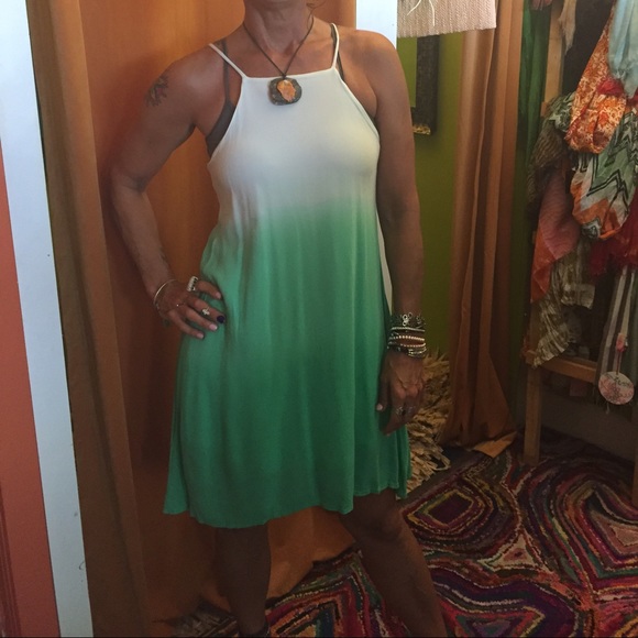 Sun dress 100% cotton.