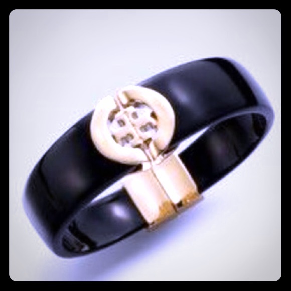 Authentic Tory Burch Hinge Enamel Bracelet