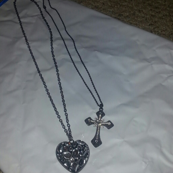 2 necklaces