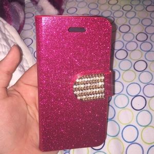 iPhone 5c wallet case