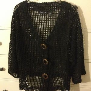 fish net shirt
