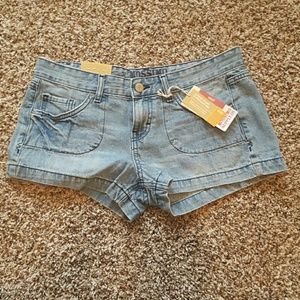 Mossimo denim shorts